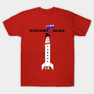 Rocket Snowman T-Shirt